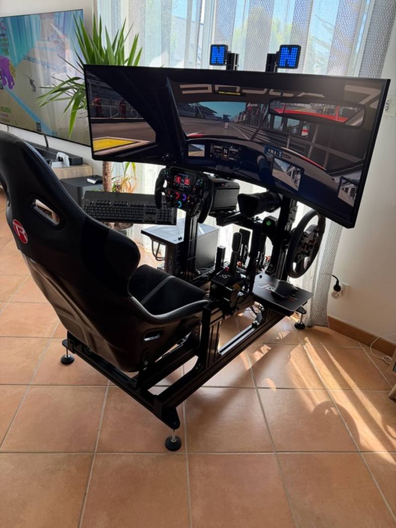Setup client équipé Azzurion