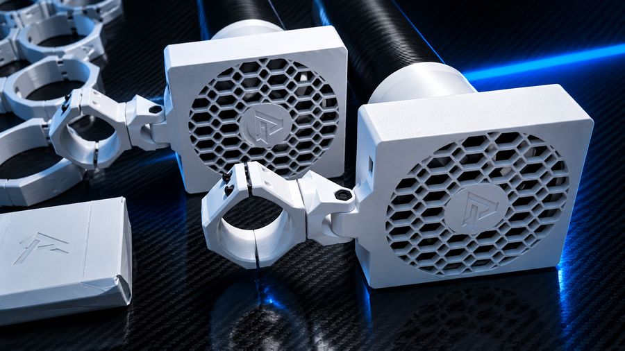 Wind Sim P1 120 - white finish
